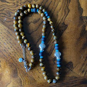 Beaded Men's Necklace